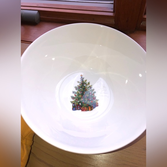 NWOT - Christopher Radko Christmas Vegetable Serving Bowl - Picture 4 of 6